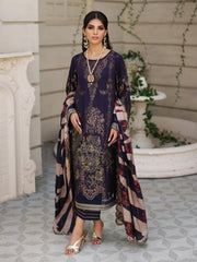 Charizma Bunti Embroidered Staple Jacquard Unstitched 3Pc Suit CB3-03