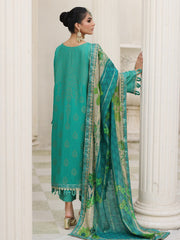 Charizma Bunti Embroidered Staple Jacquard Unstitched 3Pc Suit CB3-05