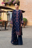 Chikankari Exclusive Embroidered Lawn Unstitched 3PC CH24-V2-D03