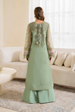 IZNIK Chinon Vol-02 Embroidered Net Unstitched 3Pc Suit CC-41