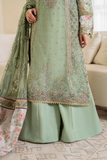 IZNIK Chinon Vol-02 Embroidered Net Unstitched 3Pc Suit CC-41