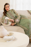 IZNIK Chinon Vol-02 Embroidered Net Unstitched 3Pc Suit CC-41