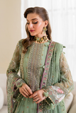 IZNIK Chinon Vol-02 Embroidered Net Unstitched 3Pc Suit CC-41