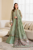 IZNIK Chinon Vol-02 Embroidered Net Unstitched 3Pc Suit CC-41