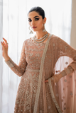 IZNIK Chinon Vol-02 Embroidered Net Unstitched 3Pc Suit CC-43