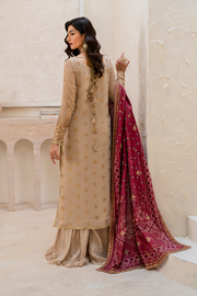 IZNIK Chinon Vol-02 Embroidered Chiffon Unstitched 3Pc Suit CC-44