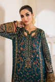 IZNIK Chinon Vol-02 Embroidered Chiffon Unstitched 3Pc Suit CC-46