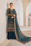 IZNIK Chinon Vol-02 Embroidered Chiffon Unstitched 3Pc Suit CC-46