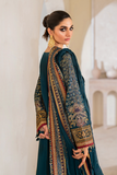 IZNIK Chinon Vol-02 Embroidered Chiffon Unstitched 3Pc Suit CC-46