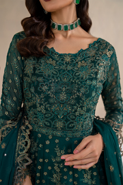 IZNIK Chinon Vol-02 Embroidered Chiffon Unstitched 3Pc Suit CC-47