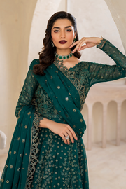 IZNIK Chinon Vol-02 Embroidered Chiffon Unstitched 3Pc Suit CC-47