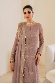 IZNIK Chinon Vol-02 Embroidered Chiffon Unstitched 3Pc Suit CC-48