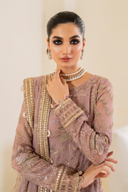 IZNIK Chinon Vol-02 Embroidered Chiffon Unstitched 3Pc Suit CC-48