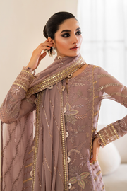 IZNIK Chinon Vol-02 Embroidered Chiffon Unstitched 3Pc Suit CC-48