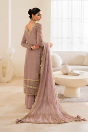 IZNIK Chinon Vol-02 Embroidered Chiffon Unstitched 3Pc Suit CC-48