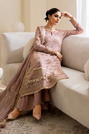 IZNIK Chinon Vol-02 Embroidered Chiffon Unstitched 3Pc Suit CC-48