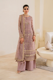 IZNIK Chinon Vol-02 Embroidered Chiffon Unstitched 3Pc Suit CC-48
