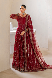 IZNIK Chinon Vol-02 Embroidered Net Unstitched 3Pc Suit CC-49