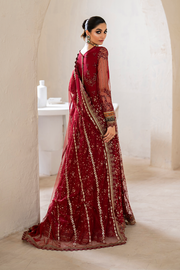 IZNIK Chinon Vol-02 Embroidered Net Unstitched 3Pc Suit CC-49