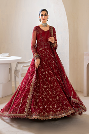 IZNIK Chinon Vol-02 Embroidered Net Unstitched 3Pc Suit CC-49