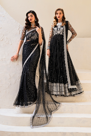 IZNIK Chinon Vol-02 Embroidered Net Unstitched 3Pc Suit CC-50