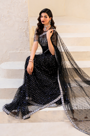 IZNIK Chinon Vol-02 Embroidered Net Unstitched 3Pc Suit CC-50