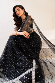 IZNIK Chinon Vol-02 Embroidered Net Unstitched 3Pc Suit CC-50