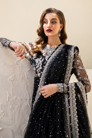 IZNIK Chinon Vol-02 Embroidered Net Unstitched 3Pc Suit CC-50