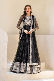 IZNIK Chinon Vol-02 Embroidered Net Unstitched 3Pc Suit CC-50