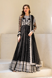 IZNIK Chinon Vol-02 Embroidered Net Unstitched 3Pc Suit CC-50