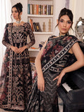 IZNIK Chinon Embroidered Chiffon Unstitched 3Pc Suit CC-32 Kiah