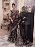 IZNIK Chinon Embroidered Chiffon Unstitched 3Pc Suit CC-32 Kiah