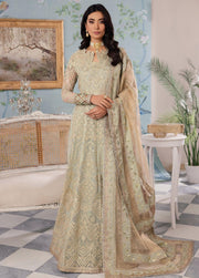 IZNIK Chinon Embroidered Chiffon Unstitched 3Pc Suit CC-33 Qiana