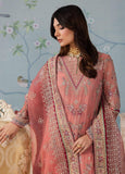 IZNIK Chinon Embroidered Chiffon Unstitched 3Pc Suit CC-35 Dareen