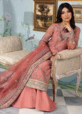 IZNIK Chinon Embroidered Chiffon Unstitched 3Pc Suit CC-35 Dareen