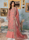 IZNIK Chinon Embroidered Chiffon Unstitched 3Pc Suit CC-35 Dareen