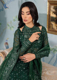 IZNIK Chinon Embroidered Chiffon Unstitched 3Pc Suit CC-40 Keziah