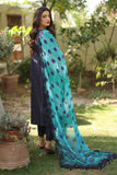 Charizma Combination Embroidered Lawn Unstitched 3Pc Suit CC6-001