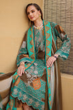 Charizma Combination Embroidered Lawn Unstitched 3Pc Suit CC6-009