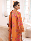 Charizma Combination Embroidered Khaddar Unstitched 3Pc Suit CCW3-01