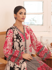 Charizma Combination Embroidered Khaddar Unstitched 3Pc Suit CCW3-02