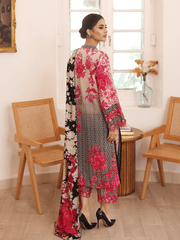 Charizma Combination Embroidered Khaddar Unstitched 3Pc Suit CCW3-02