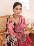 Charizma Combination Embroidered Khaddar Unstitched 3Pc Suit CCW3-02