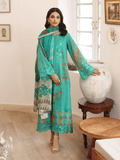 Charizma Combination Embroidered Khaddar Unstitched 3Pc Suit CCW3-03