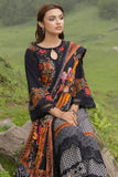 Charizma Combination Embroidered Linen Unstitched 3Pc Suit CCW4-01