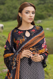 Charizma Combination Embroidered Linen Unstitched 3Pc Suit CCW4-01