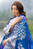 Charizma Combination Embroidered Linen Unstitched 3Pc Suit CCW4-02