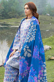 Charizma Combination Embroidered Linen Unstitched 3Pc Suit CCW4-02