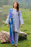 Charizma Combination Embroidered Linen Unstitched 3Pc Suit CCW4-02