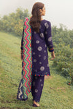 Charizma Combination Embroidered Linen Unstitched 3Pc Suit CCW4-03